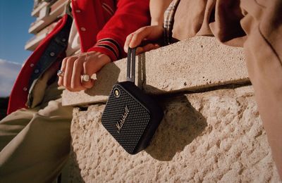 Marshall giới thiệu mẫu loa di động mini "Willen"