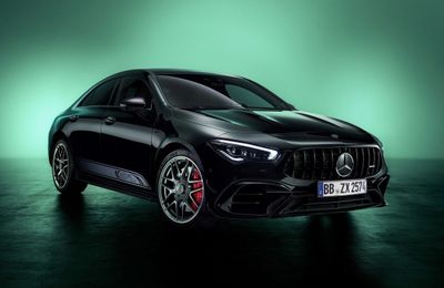 Mercedes-Benz kỷ niệm 55 năm thành lập AMG với phiên bản giới hạn 2023 CLA 45