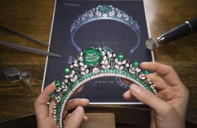 Vương miện BVLGARI tại Đại lễ Bạch Kim của nữ hoàng Elizabeth nước Anh