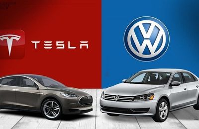 Volkswagen muốn soán ngôi Tesla: Thành hãng xe điện lớn nhất thế giới