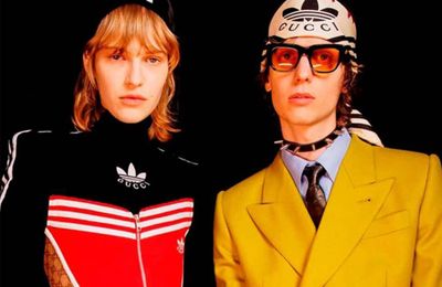 Gucci và adidas ra một bộ sưu tập ready-to-wear đầy năng động