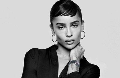 Cùng Nicole Kidman, Zoë Kravitz là gương mặt đại diện của Omega