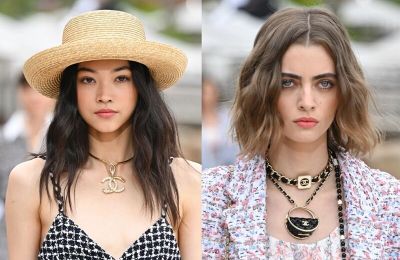 Học ngay cách trang điểm cho quý cô chào hè từ show diễn Chanel Cruise