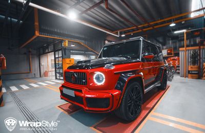 Điểm mặt loạt xe Mercedes-AMG G63 độ Brabus cực chất của đại gia Việt