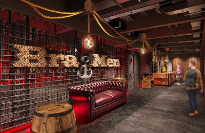 Một phòng gym lấy cảm hứng từ 'One Piece' mở cửa ở Nhật Bản