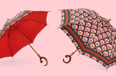 Adidas x Gucci và chiếc ô 1.600 USD bị chế giễu