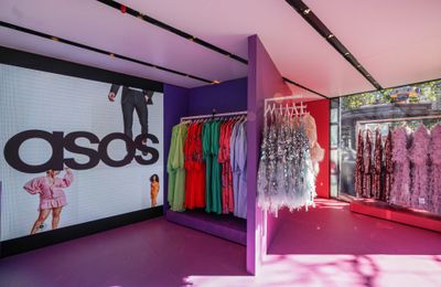 Công ty thời trang trực tuyến Asos ra mắt các cửa hàng vật lý đầu tiên