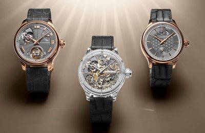 Chopard giới thiệu bộ ba đồng hồ mới: Hòa cùng giai điệu thời gian