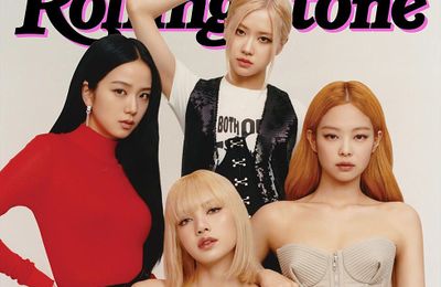 Blackpink làm nên lịch sử khi là nhóm nhạc nữ châu Á đầu tiên lên bìa Rolling Stone