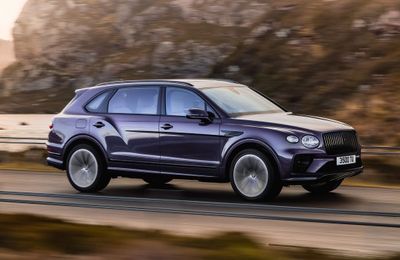 Bentley Bentayga EWB First Edition ra mắt với thiết kế độc lạ thu hút