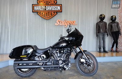 Harley Davidson mở bán Low Rider ST 2022 tại Việt Nam, giá ngang ô tô
