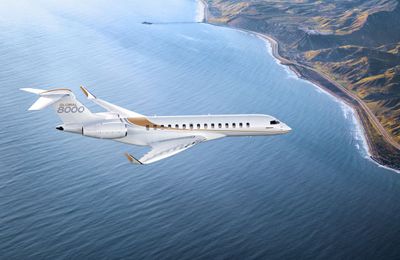 Bombardier hé lộ dòng máy bay phản lực nhanh nhất của hãng