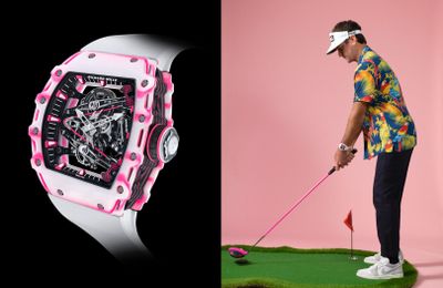 Bubba Watson x Richard Mille: RM 38-02 Tourbillon, 10 năm đồng hành