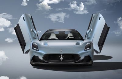 Maserati ra mắt siêu xe mui trần MC20 Cielo