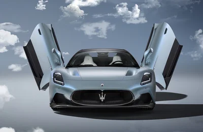 Maserati ra mắt siêu xe mui trần MC20 Cielo