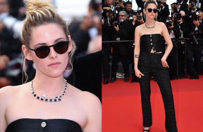 Kristen Stewart mang “ngôi sao” Comète Harmonie tại LHP Cannes 2022
