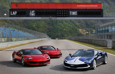 Chương trình lái thử “Esperienza Ferrari 296 GTB”: Mở ra kỷ nguyên mới