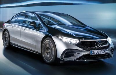 Mercedes-Benz EQS bán ở Việt Nam có thể sẽ được nhập khẩu từ Thái Lan