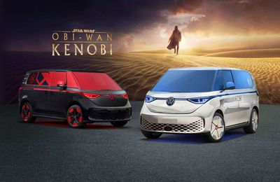 Volkswagen giới thiệu hai chiếc xe mới lấy cảm hứng từ Star Wars