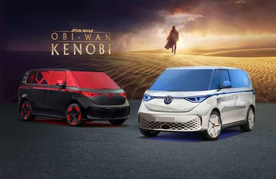 Volkswagen giới thiệu hai chiếc xe mới lấy cảm hứng từ Star Wars