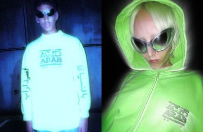 Balenciaga x Acid Arab tiết lộ một loạt các thiết kế "siêu dị"