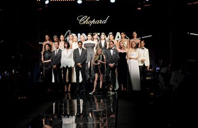 Chopard và Liên hoan phim Cannes: BST Thảm đỏ - kỷ niệm 25 năm hợp tác