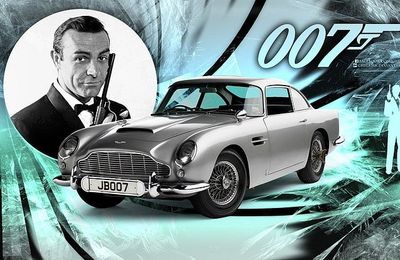 Chiếc xe Aston Martin DB5 của ‘James Bond’ có thể được bán đấu giá gần 2 triệu USD