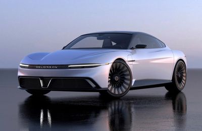 Hé lộ chiếc xe thể thao chạy điện DeLorean Alpha5 đầu tiên