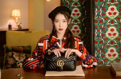 IU là tân đại sứ toàn cầu của Gucci