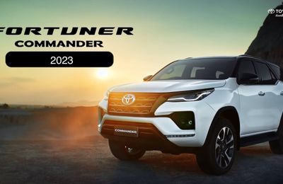 Toyota Fortuner 2023 thêm phiên bản diesel hybrid tiết kiệm nhiên liệu