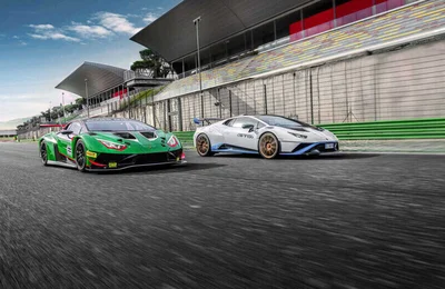 Lamborghini trình làng Huracan GT3 EVO2 lắp động cơ V10 thế hệ mới