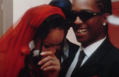 A$AP Rocky và Rihanna rạng ngời hạnh phúc trong MV “D.M.B.”