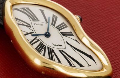 Chiếc đồng hồ vintage Cartier Crash phá kỷ lục với khoản đấu giá 1,5 triệu USD
