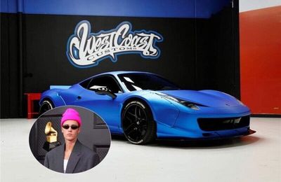 Justin Bieber bị Ferrari cạnh mặt vì vi phạm điều khoản sở hữu xe