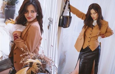 Áo vest - Áo gilê cổ điển đã trở lại theo làn sóng thời trang Y2K