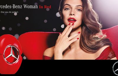 Nước hoa Mercedes-Benz Woman In Red EDP: Sự quyến rũ mạnh mẽ