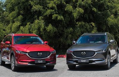 Mazda CX-8 mới ra mắt tại Việt Nam, lần đầu có phiên bản 6 chỗ ngồi