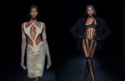 MUGLER spring 2022 RTW: Những xúc cảm mãnh liệt