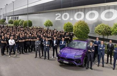 20.000 chiếc Lamborghini Urus được xuất xưởng trong vòng 4 năm