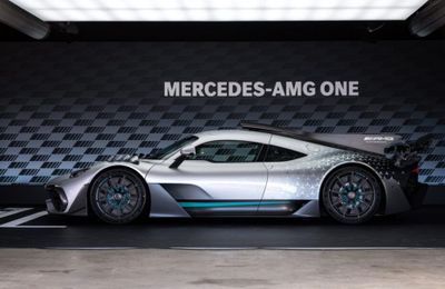 Mercedes AMG ONE: Siêu phẩm tốc độ 1.049 mã lực chính thức ra mắt