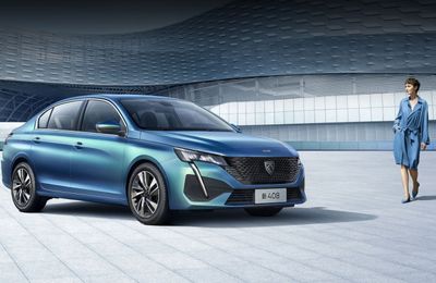 Peugeot 408 sedan 2022 ra mắt với thiết kế tương đồng 308