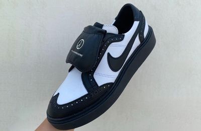 Rò rỉ hình ảnh thiết kế PEACEMINUSONE x Nike Kwondo1 gấu trúc mới của G-Dragon