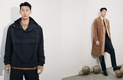 Đại sứ Burberry xướng tên cầu thủ Son Heung Min - CLB Tottenham Hotspu