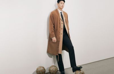 Cầu thủ bóng đá Hàn Quốc Son Heung Min là gương mặt đại diện mới nhất của Burberry