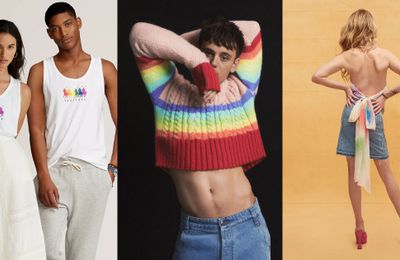 Các nhà mốt thời trang cùng chung tay ủng hộ cộng đồng LGBTQIA+