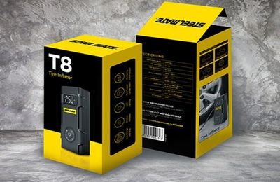 Bộ đôi sản phẩm bơm điện tử Steelmate T8 và T8 Pro có mặt tại Việt Nam
