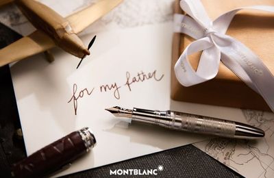 Montblanc - vẽ nên câu chuyện cùng cha nhân Ngày Của Cha
