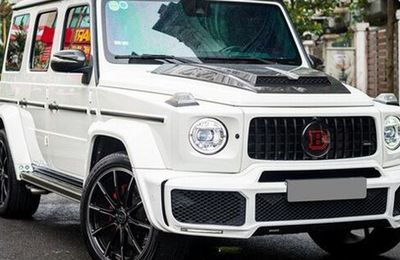 Tìm hiểu về Mercedes-Benz G 350d: Chiếc xe được cam kết 'không tốn một giọt xăng'