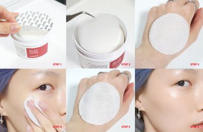 Toner pad - "Chân ái" của mọi cô gái để làm da luôn ẩm mượt tự tin