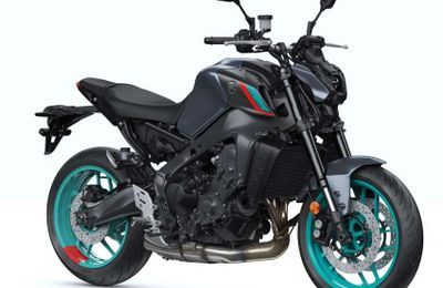Yamaha MT-09 2022 thêm màu mới, thông số kỹ thuật không đổi
